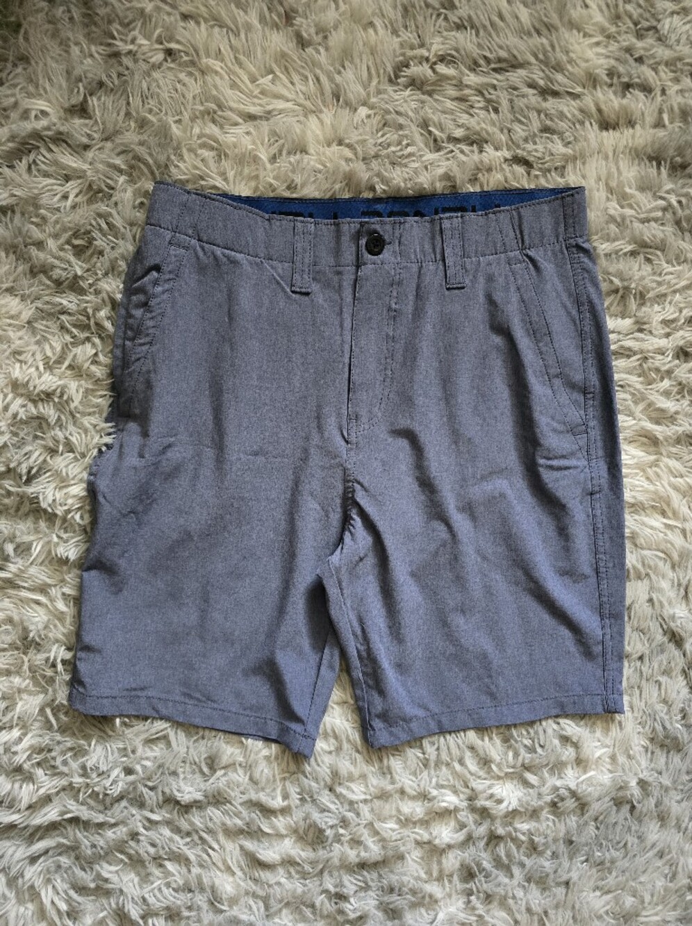Denali Flat Front Hybrid Shorts - Size 32